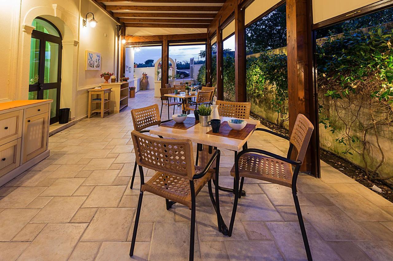 B&B Melina Maruggio Ngoại thất bức ảnh